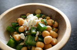 image for Caramelized Onions & Feta Chickpea Salad