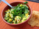 image for Chunky Mango Guacamole