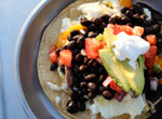 image for Black Bean Huevos Rancheros