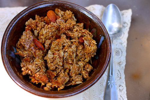 Almond Flax Granola