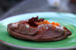 image for Campfire Roasted Sweet Potatoes