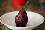image for Red Wine Poached Pears