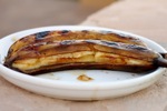 image for Grilled Bananas Foster