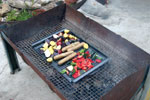 image for Grilled Beer Sausage