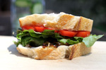 image for Caramelized Onion, Lettuce, and Tomato Sandwich