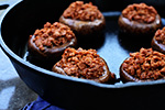 image for Soyrizo Stuffed Mushrooms