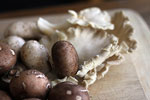 image for Foil-Roasted Mushrooms with Hazelnuts & Chives