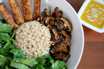 image for Orange Miso Rice Bowl