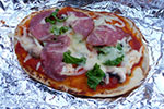image for Campfire Flatbread Pizza