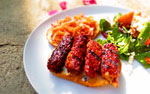 image for Tempeh Barbecue Sandwiches