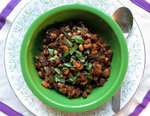 image for BBQ Baked Black Eyed Peas