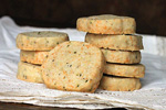 image for Savory Shortbread Cookies