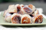 image for Skillet Fried Cardamom Donut Holes with Raspberry Jam