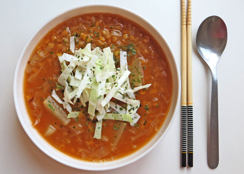 spicy-korean-lentil-soup