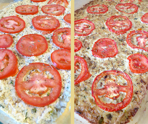 fritatata-before-after