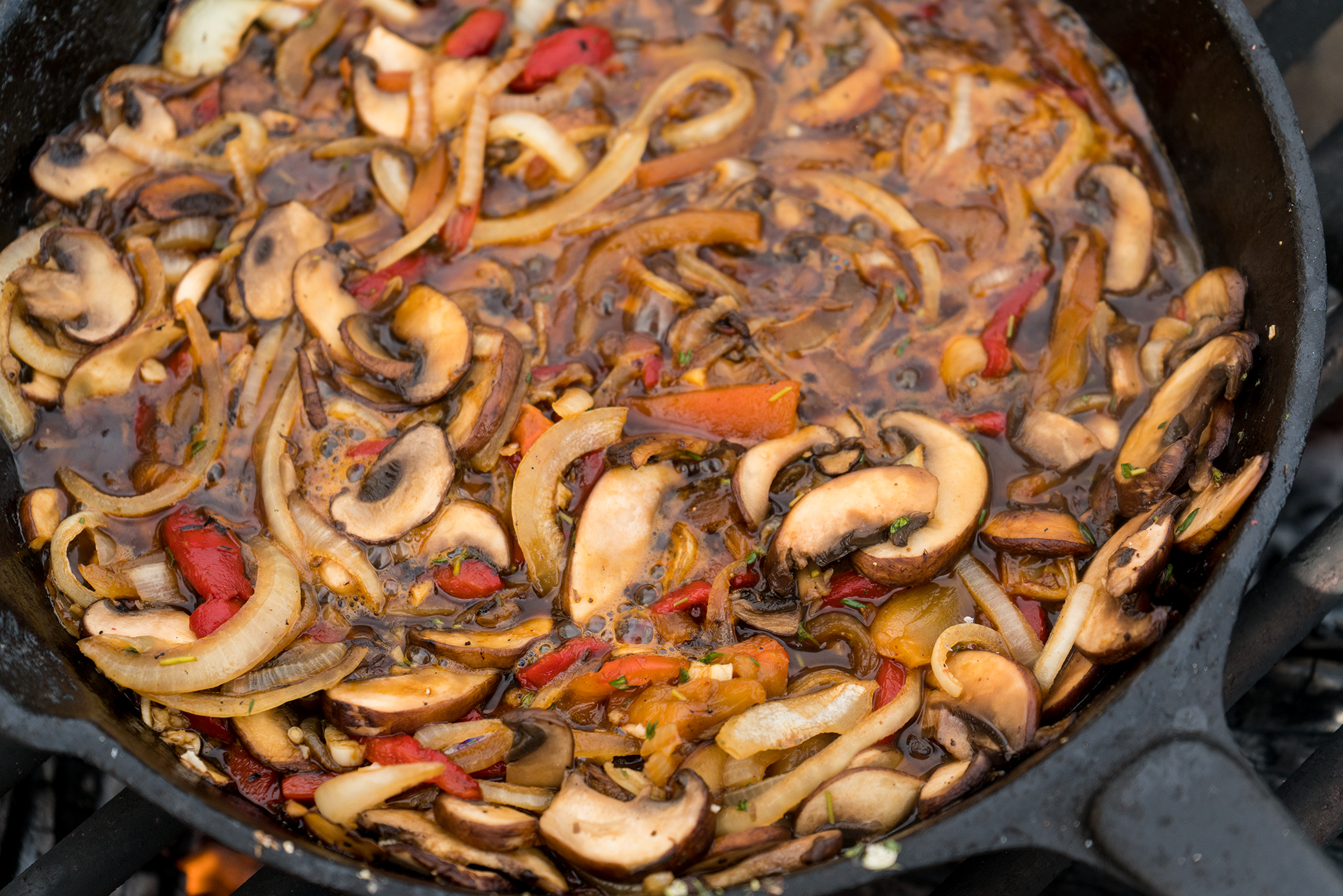 Mushroom French Dip