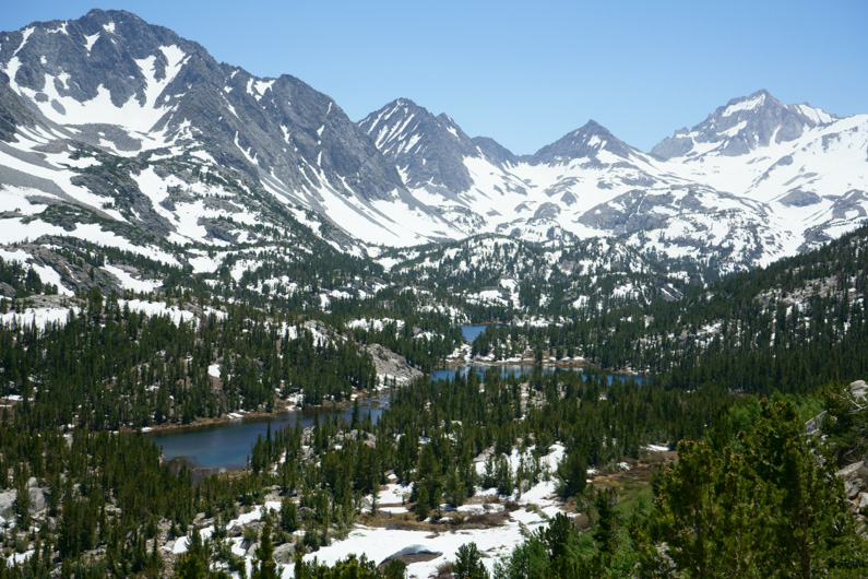 Little Lakes Valley